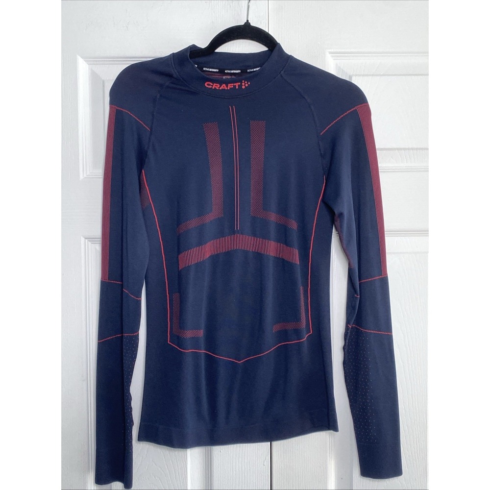 Craft Mens Small Compression Base Layer Long Sleeve‎ Seamless Active Intensity - Picture 2 of 7